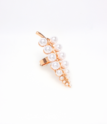 PEARL LEAF RING