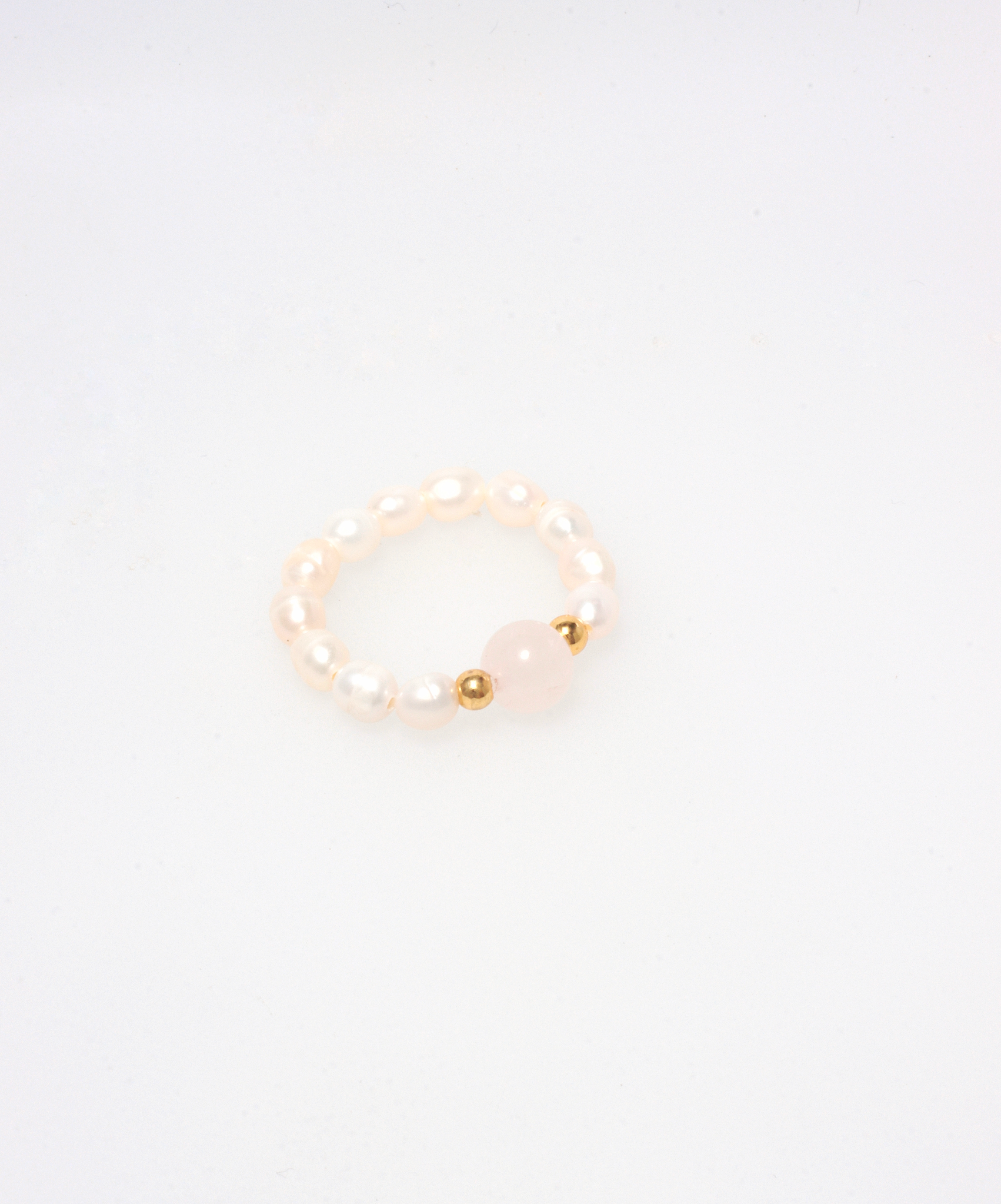 PEARL PINK RING