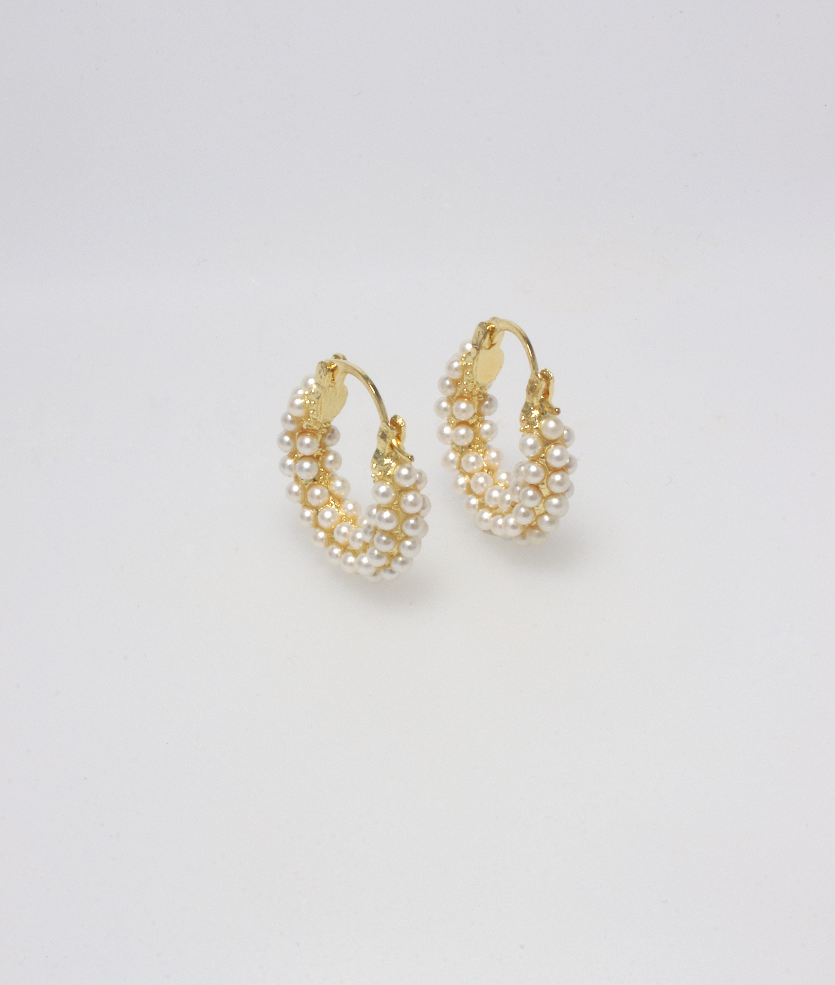 SENRE PEARL  EARRINGS