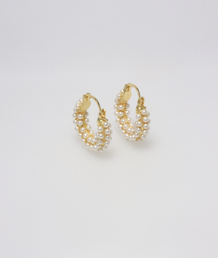 SENRE PEARL EARRINGS