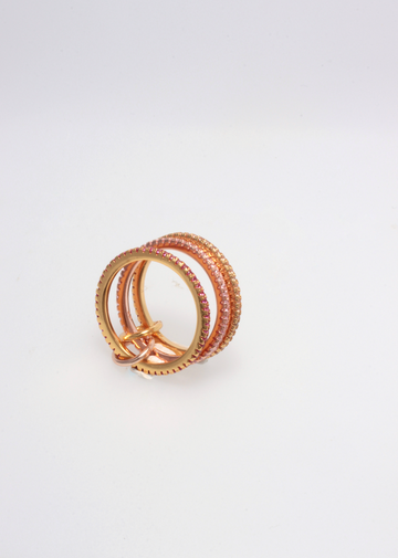 TRIPLE RING PINK