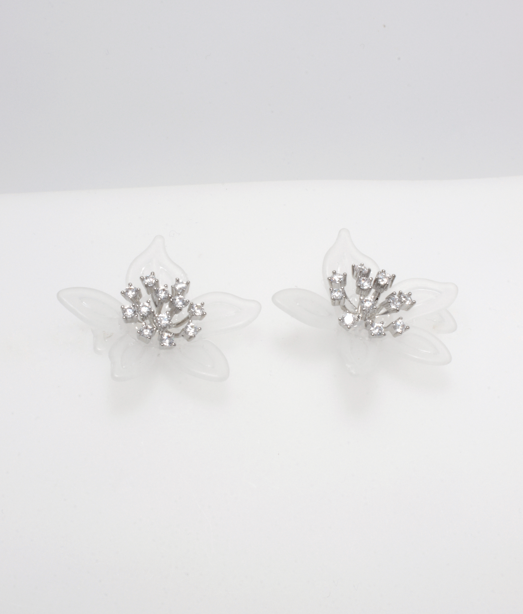 ROSE FLOWER EARRINGS