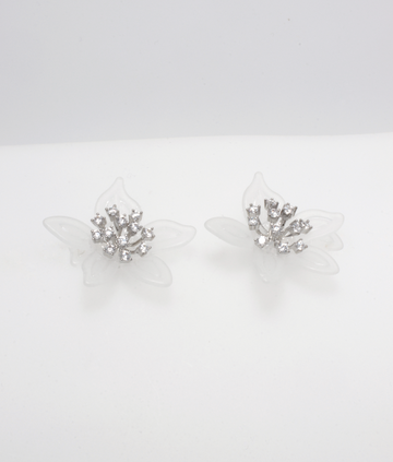 ROSE FLOWER EARRINGS