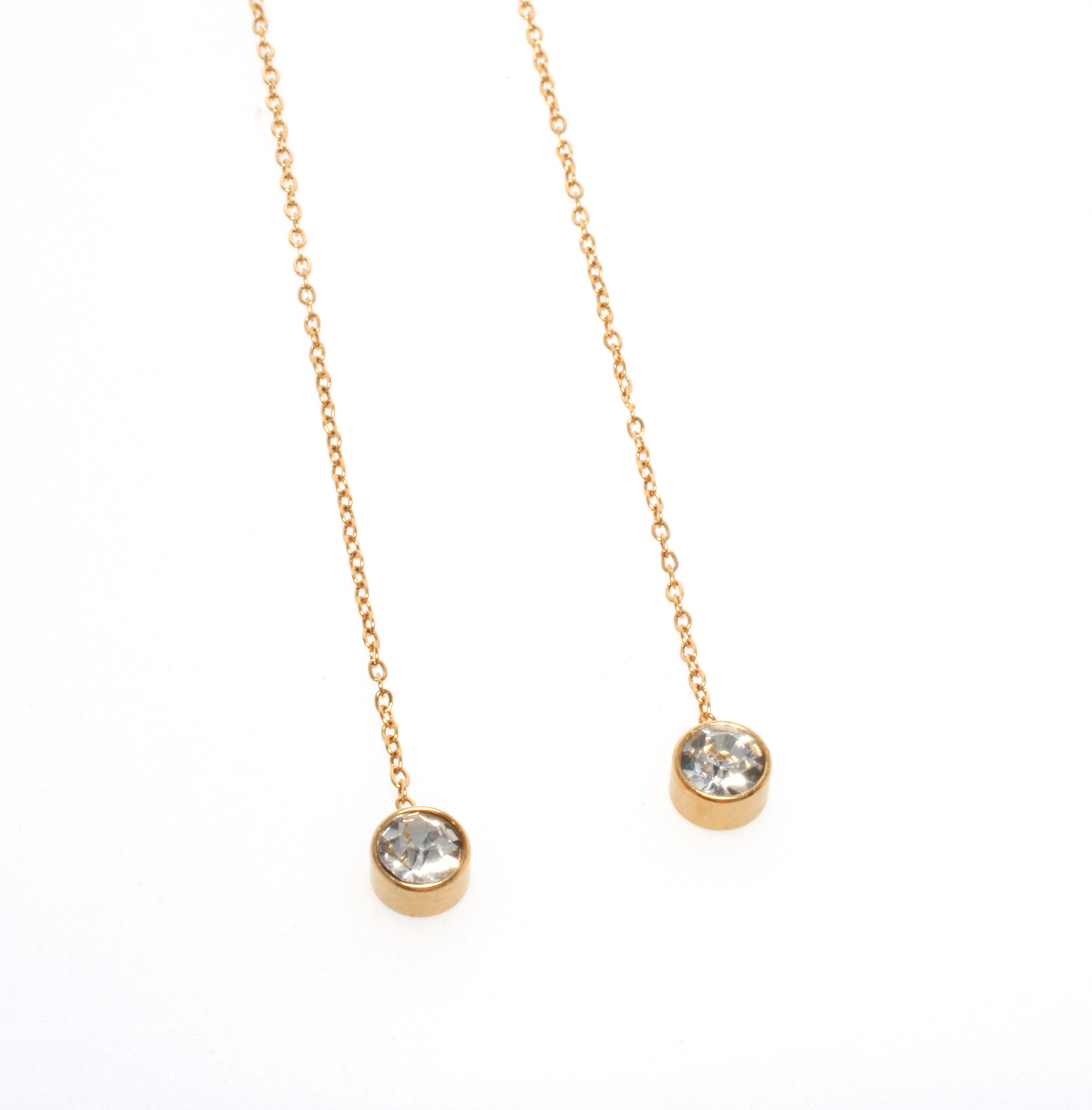 ULTRAVIBE GOLD EARRINGS