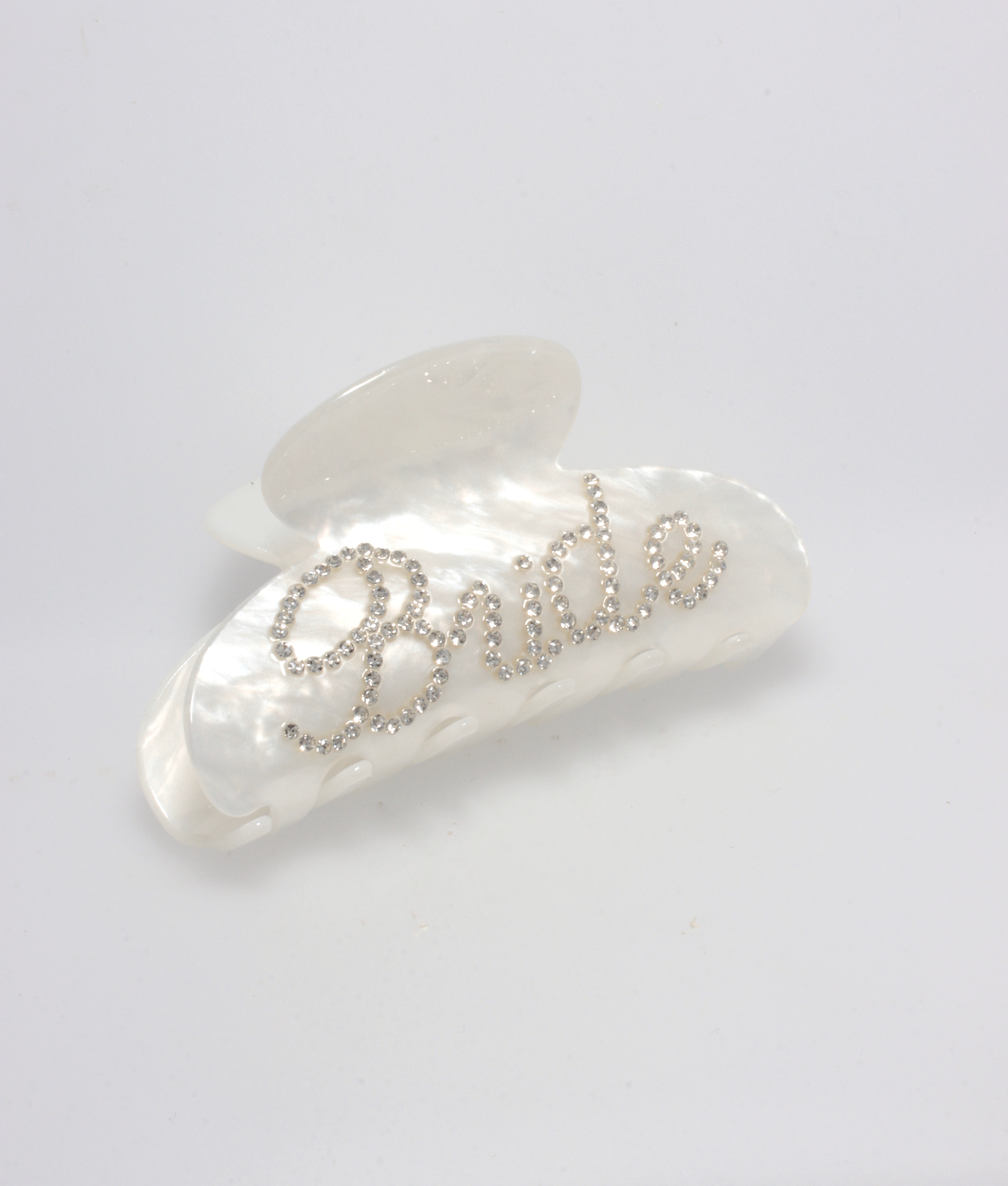 BRIDE CLAMER WHITE