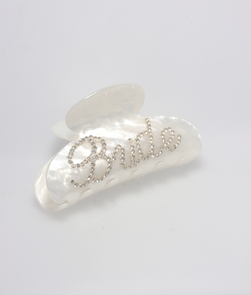 BRIDE CLAMER WHITE