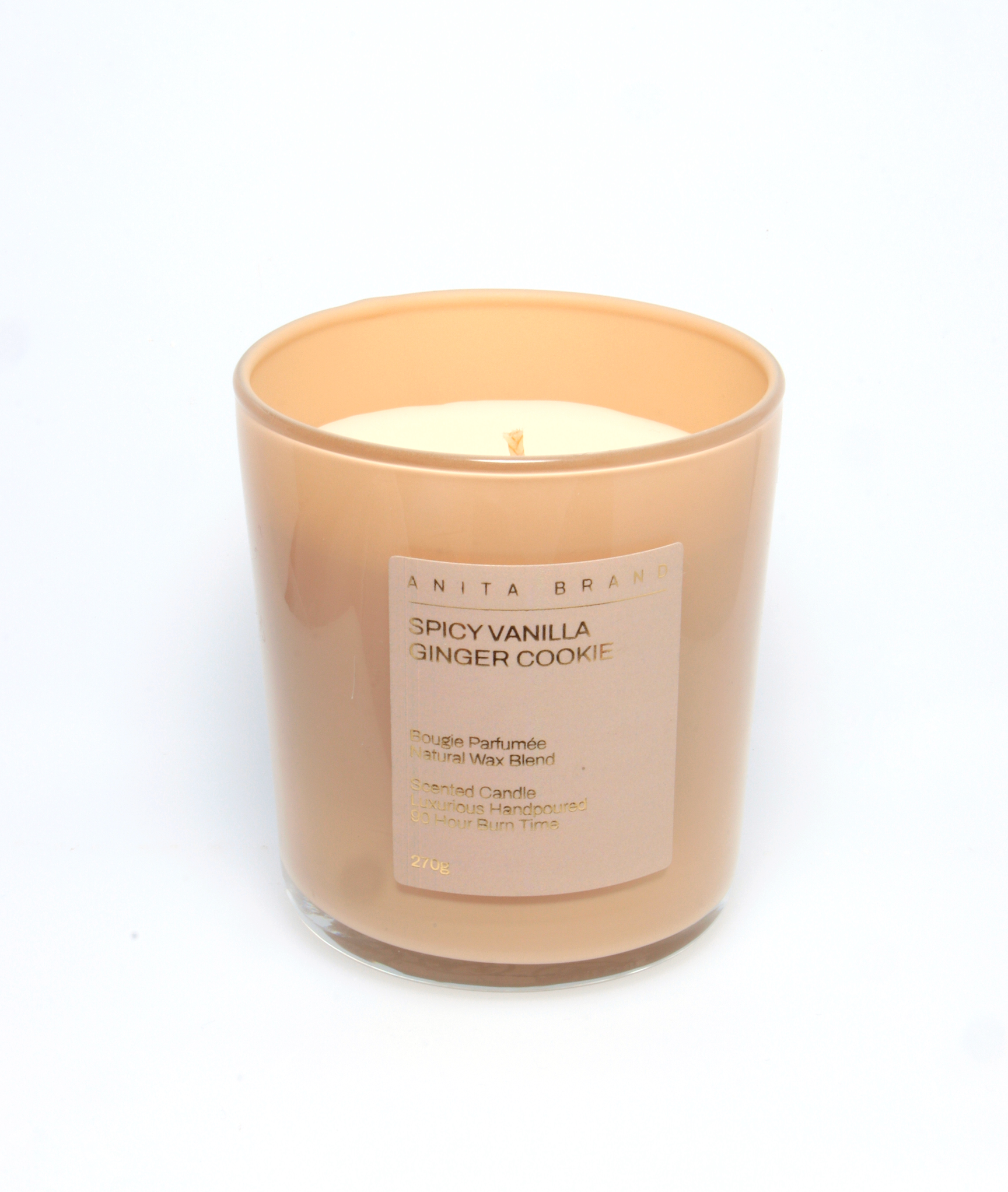 SPICY VANILLA GINGER COOKIE