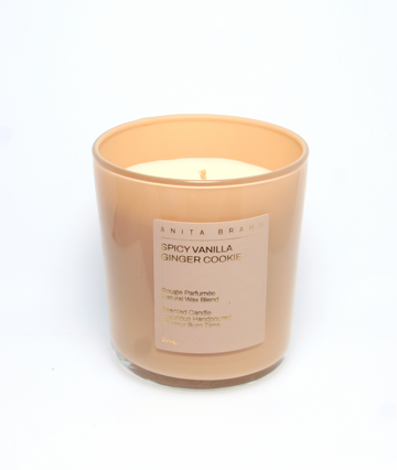 SPICY VANILLA GINGER COOKIE