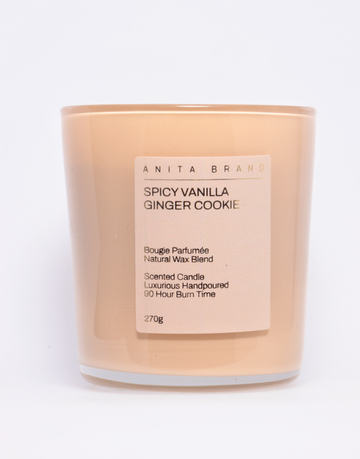 SPICY VANILLA GINGER COOKIE