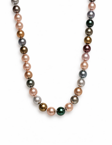 MULTICOLOR FRESHWATER  PEARL NECKLACE