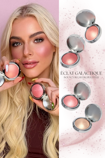 ÉCLAT GALACTIQUE BOUNCY BLUSH HIGHLIGHTER