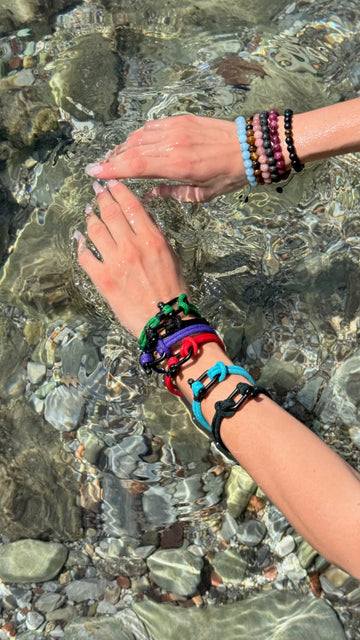 AQUAMARINE NATURAL BRACELET