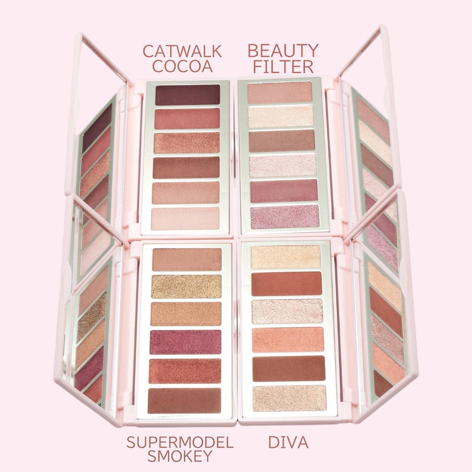 ΚΙΤ 4 EYESHADOW PALETTE PRE ORDER