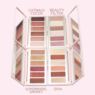 ΚΙΤ 4 EYESHADOW PALETTE PRE ORDER