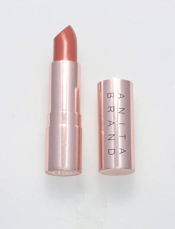 CREAMY LUX CARAMEL LIPSTICK WITH HYALURONIC ACID