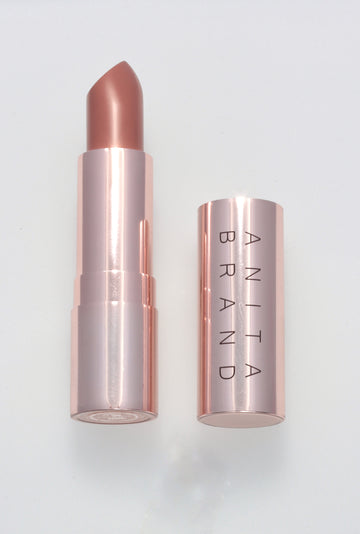 CREAMY LUX DUSTY ROSE LIPSTICK WITH HYALURONIC ACID