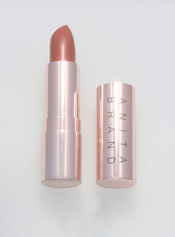 CREAMY LUX CINNAMON LIPSTICK WITH HYALURONIC ACID