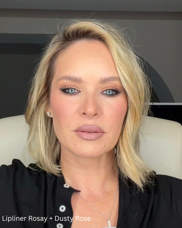 CREAMY LUX DUSTY ROSE LIPSTICK WITH HYALURONIC ACID