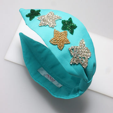 NOON HANDMADE HEADBAND (veraman stars)