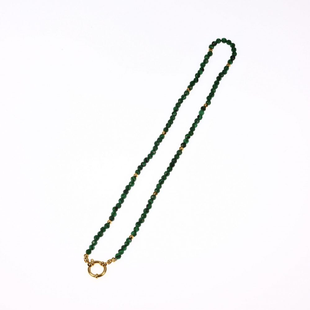 NERINA GREEN NECKLACE