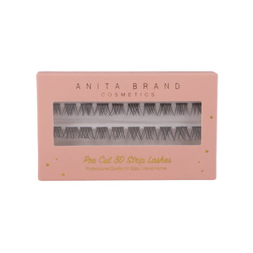 ARIANA 10MM - PRE CUT 3D STRIP LASHES