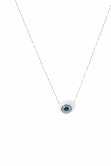 GLASS EYE BLUE BIG