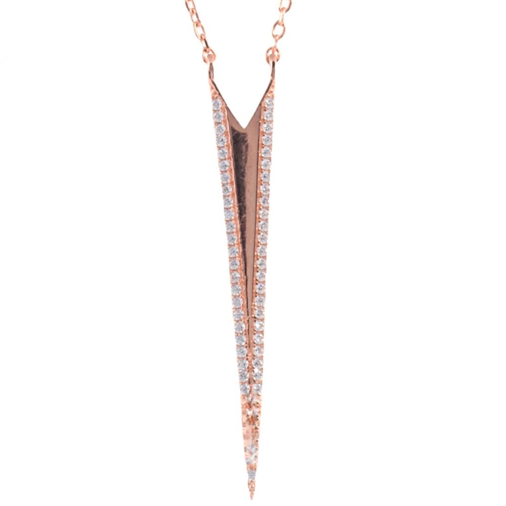MARTINI ROSE GOLD NECKLACE