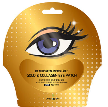 MICRO HOLE GOLD &amp; COLLAGEN EYE PATCH